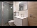 Ferienhaus Jurica-with heated pool: H(8) Nova Sela - Riviera Omis  - Kroatien - H(8): Badezimmer mit Toilette
