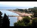 Ferienwohnungen Ozren - amazing sea view: A1(7+1), A2(4+1) Omis - Riviera Omis  - Aussicht (Objekt und Umgebung)