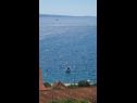 Ferienwohnungen Aurel - sea view: A1(4+1) Omis - Riviera Omis  - Meerblick