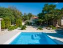 Ferienhaus Edi - with pool: H(6) Novalja - Insel Pag  - Kroatien - Pool