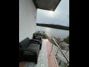Ferienwohnungen Ivi - 50 m from sea: A1(4), A2(2+1) Kampor - Insel Rab  - Ferienwohnung - A2(2+1): Balkon