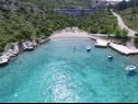 Ferienhaus Filippo - with pool : H(8+2) Bilo - Riviera Sibenik  - Kroatien - Strand