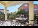 Ferienwohnungen Vinx - grill and terrace A1(2+2), A2(2+2) Bucht Kanica (Rogoznica) - Riviera Sibenik  - Kroatien - Ferienwohnung - A2(2+2): Balkon
