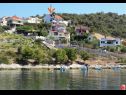 Ferienwohnungen Anica A1(2+1), A2(2+2) Bucht Kanica (Rogoznica) - Riviera Sibenik  - Kroatien - Haus