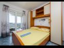 Ferienwohnungen Anica A1(2+1), A2(2+2) Bucht Kanica (Rogoznica) - Riviera Sibenik  - Kroatien - Ferienwohnung - A1(2+1): Schlafzimmer