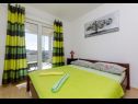 Ferienwohnungen Anica A1(2+1), A2(2+2) Bucht Kanica (Rogoznica) - Riviera Sibenik  - Kroatien - Ferienwohnung - A2(2+2): Schlafzimmer