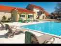 Ferienhaus Villa Karaga - with private pool: H(8+1) Ljubotic - Riviera Sibenik  - Kroatien - Haus