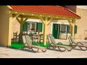 Ferienhaus Villa Karaga - with private pool: H(8+1) Ljubotic - Riviera Sibenik  - Kroatien - Gartenterasse