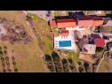 Ferienhaus Villa Karaga - with private pool: H(8+1) Ljubotic - Riviera Sibenik  - Kroatien - Haus