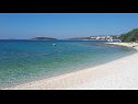 Ferienwohnungen Ziva - by the beach; A1(6), A2(4), A3 (2+1) Bucht Lozica (Rogoznica) - Riviera Sibenik  - Kroatien - Strand