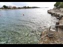 Ferienwohnungen Ziva - by the beach; A1(6), A2(4), A3 (2+1) Bucht Lozica (Rogoznica) - Riviera Sibenik  - Kroatien - Strand