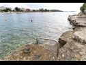 Ferienwohnungen Ziva - by the beach; A1(6), A2(4), A3 (2+1) Bucht Lozica (Rogoznica) - Riviera Sibenik  - Kroatien - 