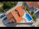 Ferienhaus Ante - with pool & gym: H(8) Razanj - Riviera Sibenik  - Kroatien - Haus