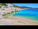 Ferienhaus Mary - with pool: H(8) Rogoznica - Riviera Sibenik  - Kroatien - Strand