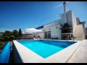 Ferienhaus Nepi - with pool: H(6+2) Rogoznica - Riviera Sibenik  - Kroatien - Haus