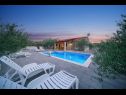 Ferienhaus Ivy - with outdoor swimming pool: H(4+2) Vodice - Riviera Sibenik  - Kroatien - Haus