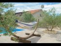 Ferienhaus Ivy - with outdoor swimming pool: H(4+2) Vodice - Riviera Sibenik  - Kroatien - Detail