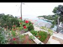 Ferienwohnungen More - view on the sea; A1(4+2) Bucht Donja Krusica (Donje selo) - Insel Solta  - Kroatien - Ferienwohnung - A1(4+2): Aussicht vom Terasse
