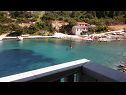 Ferienwohnungen Nikola - in front of the sea: A1(4) Bucht Donja Krusica (Donje selo) - Insel Solta  - Kroatien - Ferienwohnung - A1(4): Aussicht vom Terasse