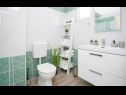 Ferienwohnungen Tatja - 2 bedroom apartment: A1(4+1) Necujam - Insel Solta  - Ferienwohnung - A1(4+1): Badezimmer mit Toilette