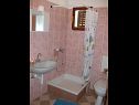 Ferienhaus Ina - peaceful H Pierida (8+4) Stomorska - Insel Solta  - Kroatien - H Pierida (8+4): Badezimmer mit Toilette