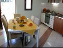 Ferienhaus Ina - peaceful H Pierida (8+4) Stomorska - Insel Solta  - Kroatien - H Pierida (8+4): Küche und Speisezimmer