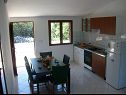 Ferienhaus Ina - peaceful H Pierida (8+4) Stomorska - Insel Solta  - Kroatien - H Pierida (8+4): Küche und Speisezimmer