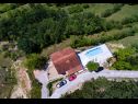 Ferienhaus Brapa - open swimming pool: H(4) Hrvace - Riviera Split  - Kroatien - Haus