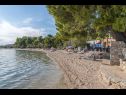 Ferienwohnungen Danijela - 200 m from beach: Nina (3) Kastel Stafilic - Riviera Split  - Strand