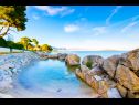 Ferienwohnungen Sunny - 100 m from sea: A1(2+1) Kastel Stafilic - Riviera Split  - Strand