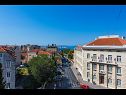Ferienwohnungen Helena - with terrace : A1(2+2) Split - Riviera Split  - Ferienwohnung - A1(2+2): Aussicht