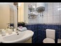 Ferienwohnungen Dragica 1 - cozy flat : A1(2+2) Split - Riviera Split  - Ferienwohnung - A1(2+2): Badezimmer mit Toilette