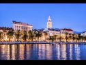 Ferienwohnungen Iva - modern downtown: A1(2) Nedo, A2(2) Navada Split - Riviera Split  - Detail