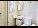 Ferienwohnungen Sol - city centar: A1(2+2), SA2(3) Split - Riviera Split  - Studio-Ferienwohnung - SA2(3): Badezimmer mit Toilette