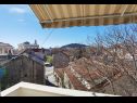 Ferienwohnungen Sol - city centar: A1(2+2), SA2(3) Split - Riviera Split  - Studio-Ferienwohnung - SA2(3): Aussicht vom Balkon