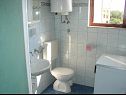Ferienwohnungen Ante - 50 M from the sea : A1(5), A2(8) Seget Vranjica - Riviera Trogir  - Ferienwohnung - A1(5): Badezimmer mit Toilette