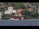 Ferienwohnungen Kira - 20 M from the beach : A1(4+1) Seget Vranjica - Riviera Trogir  - Haus