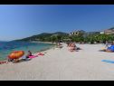 Ferienhaus Villa Linda - big terraces: H(5+2) Seget Vranjica - Riviera Trogir  - Kroatien - Strand