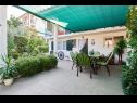Ferienhaus Villa Linda - big terraces: H(5+2) Seget Vranjica - Riviera Trogir  - Kroatien - Terasse