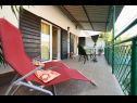 Ferienhaus Villa Linda - big terraces: H(5+2) Seget Vranjica - Riviera Trogir  - Kroatien - H(5+2): Terasse