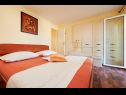 Ferienhaus Villa Linda - big terraces: H(5+2) Seget Vranjica - Riviera Trogir  - Kroatien - H(5+2): Schlafzimmer