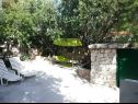 Ferienhaus Ivica - charming house next to the sea H(2+2) Sevid - Riviera Trogir  - Kroatien - Haus