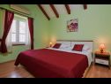 Ferienwohnungen und Zimmer Jare - in old town R1 zelena(2), A2 gornji (2+2) Trogir - Riviera Trogir  - Zimmer - R1 zelena(2): Innenausstattung