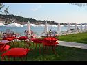 Ferienwohnungen Marin1 - near pebble beach: A1(2+2), A2(2+2) Trogir - Riviera Trogir  - Strand