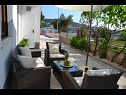 Ferienwohnungen Marin1 - near pebble beach: A1(2+2), A2(2+2) Trogir - Riviera Trogir  - Haus