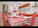 Ferienwohnungen Irvin - sweet apartment : A1(5) Trogir - Riviera Trogir  - Ferienwohnung - A1(5): Speisezimmer