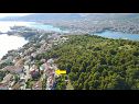 Ferienwohnungen Marijan - beautiful view: A1(6) Trogir - Riviera Trogir  - Haus