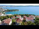 Ferienwohnungen Marijan - beautiful view: A1(6) Trogir - Riviera Trogir  - Aussicht (Objekt und Umgebung)