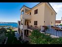 Ferienwohnungen Marijan - beautiful view: A1(6) Trogir - Riviera Trogir  - Haus