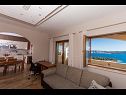 Ferienwohnungen Marijan - beautiful view: A1(6) Trogir - Riviera Trogir  - Ferienwohnung - A1(6): Tagesaufenthaltsraum